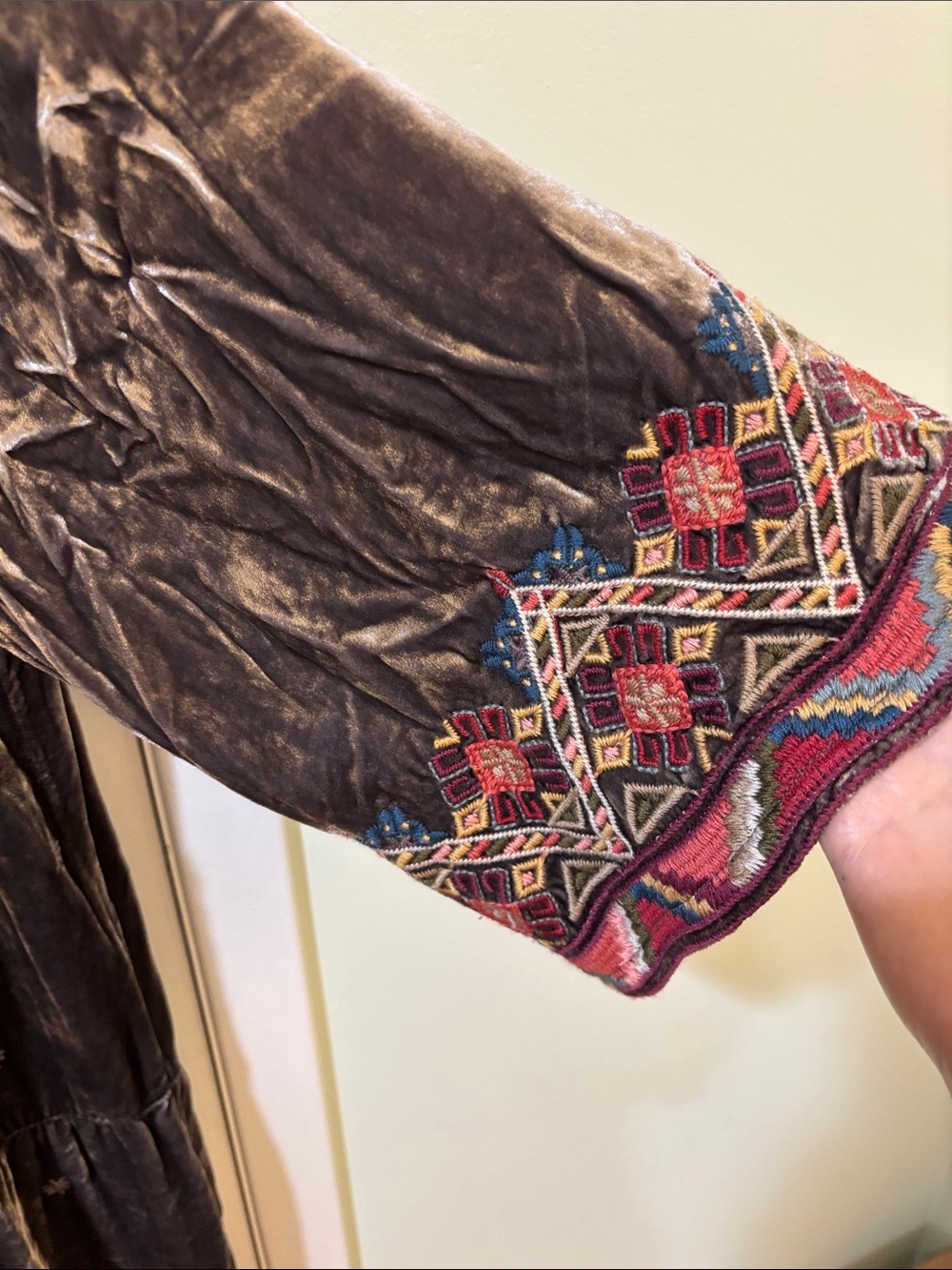 Johnny Was Kimono Jacket - Picture 4 of 11